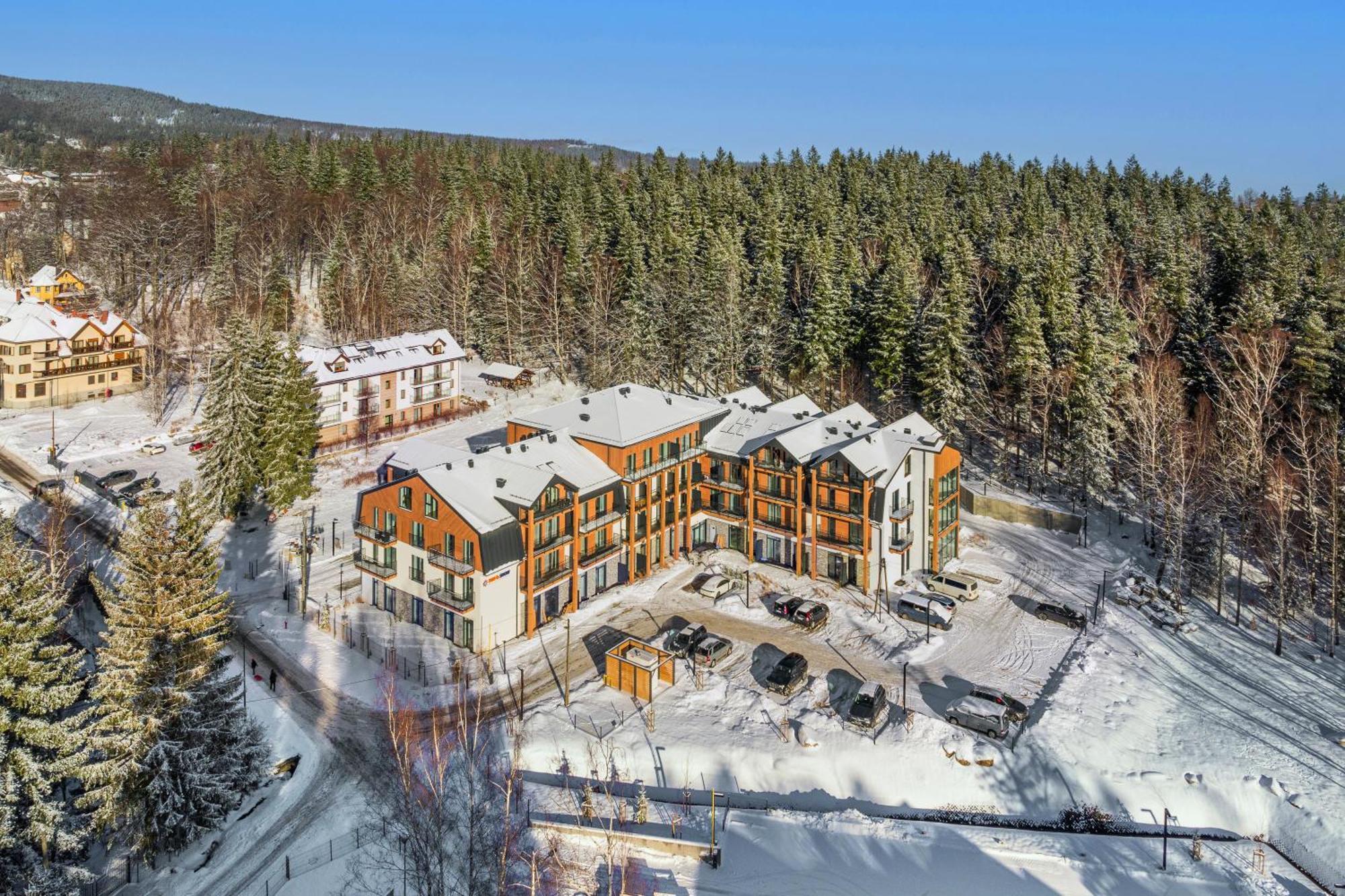 Apartamenty Sun & Snow Ostoja Parku Narodowego Szklarska Poreba Exterior photo