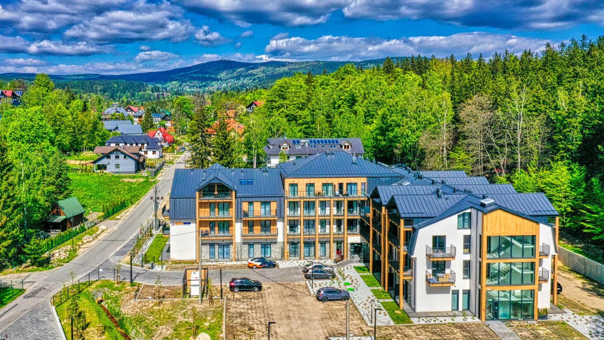 Apartamenty Sun & Snow Ostoja Parku Narodowego Szklarska Poreba Exterior photo